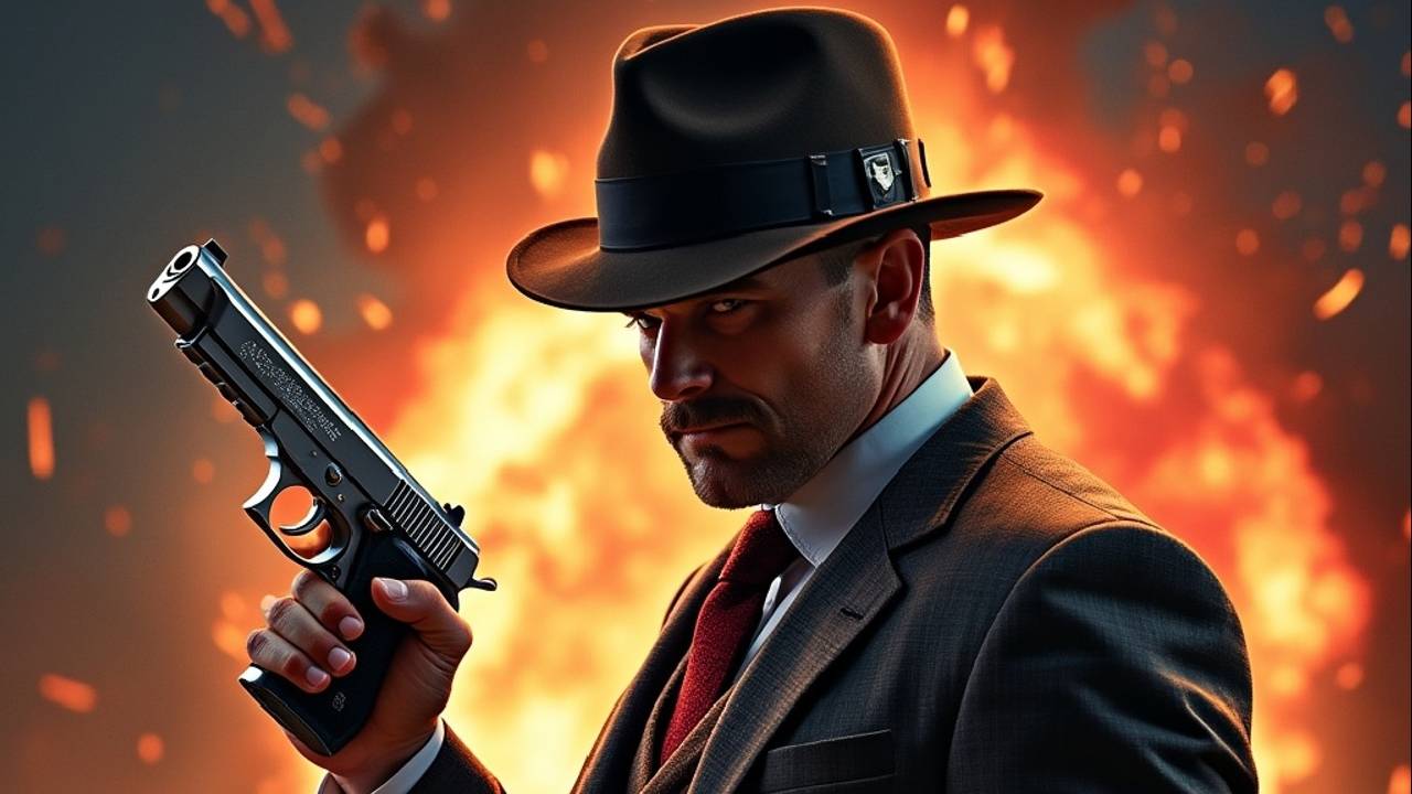 Mafia Прохождение (2)