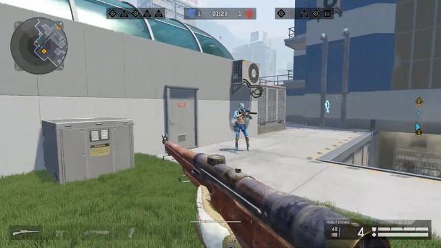 -4 с энфилда в Warface