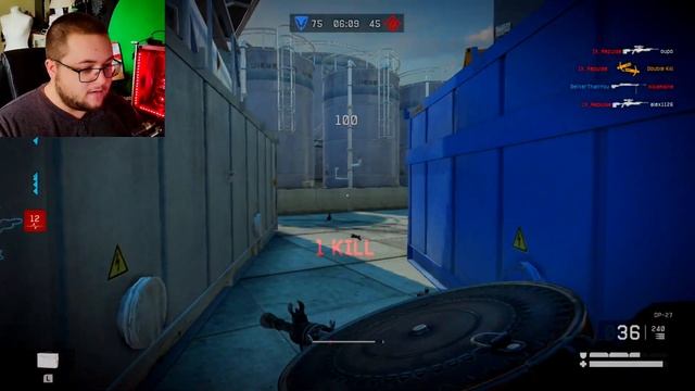 DP-27 HAS ARRIVED - Warface Nintendo Switch Gameplay - INSANE RIFLE