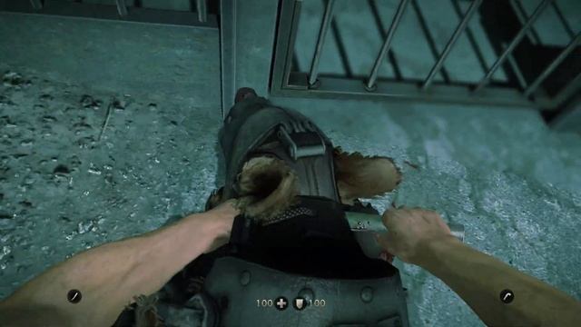 прохождение Wolfenstein: The Old Blood часть 1