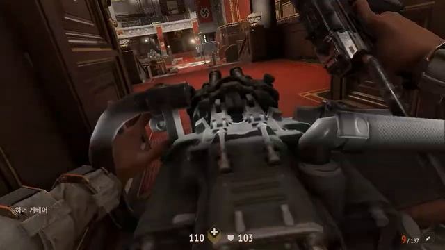 [PC] Wolfenstein The New Colossus Gameplay 13