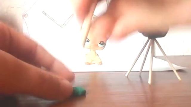 Как сделать обувь для LPS