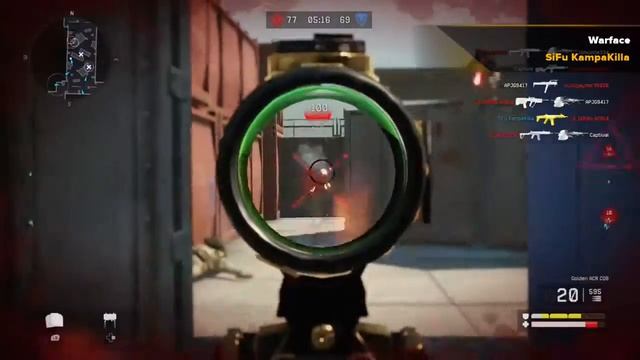 Warface Team Deathmatch 20190519-4