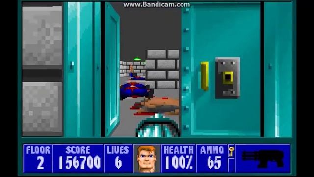 Wolfenstein 3D - Episode 5 Floor 2