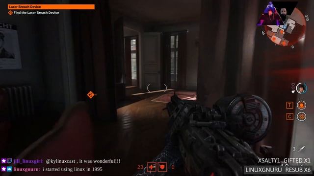 Wolfenstein: Youngblood Co-op On Linux Ep.08