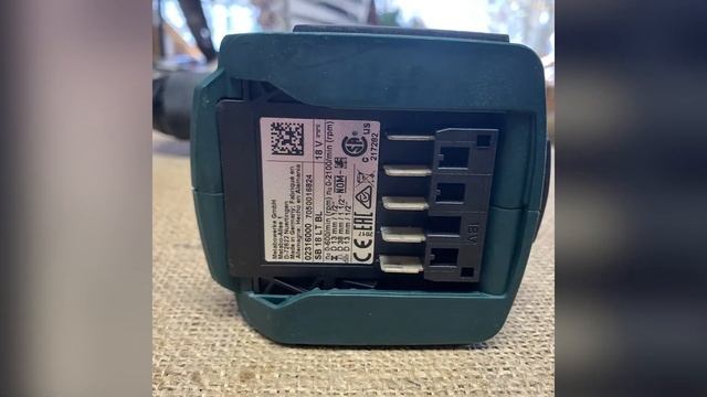 Аккумуляторная дрель-шуруповерт Metabo SB 18