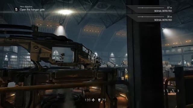 Wolfenstein: The New Order Triple Throwing Knife