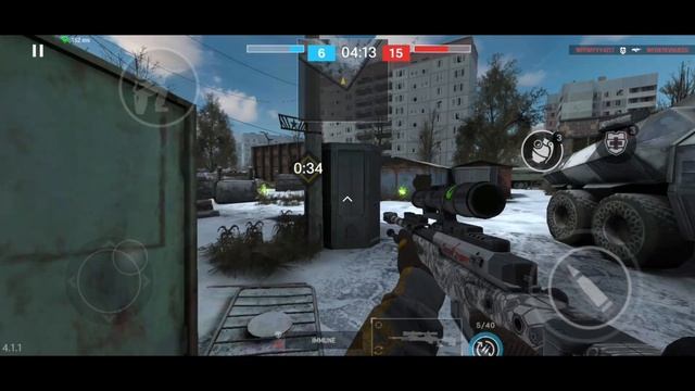 Warface Go Gameplay / Battle Royals Mobile Gameplay