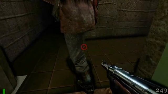 RtCW: Metro 2 (Extreme Quality)