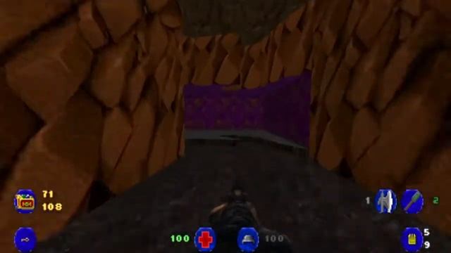Brutal Wolfenstein 3D V6.0 Gameplay - Action Through The Castle