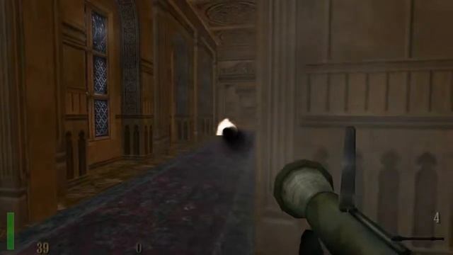 Return To Castle Wolfenstein Walkthrough [Mission 6, Level 3: Chateau Schufstaffel] [RUS]