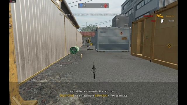 Warface: Mr.Hacker In Rank II ''D17'' Map