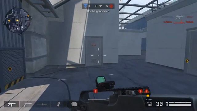 Warface : Ace+Clutch RankedMatch#2