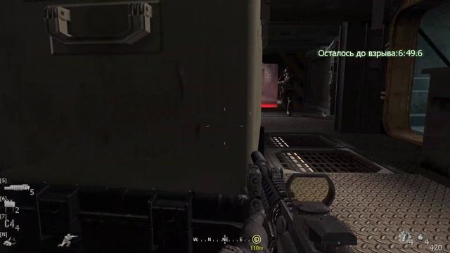 Call Of Duty 4  Modern Warfare 1 Прохождение серия 8