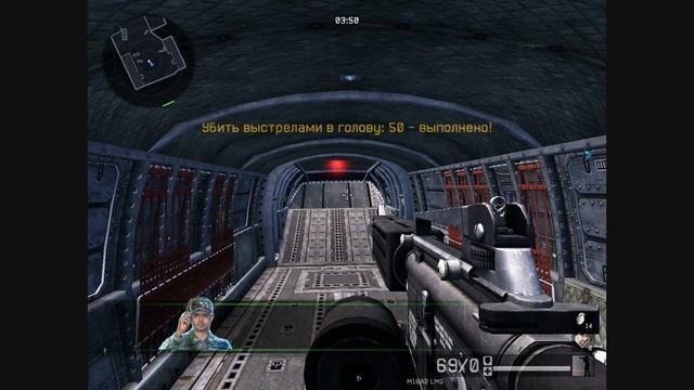 Warface AimBot PvE  прохождение