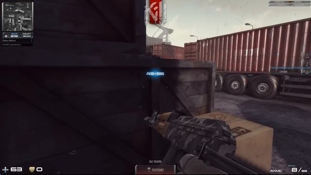 Contract Wars : AKMS Customization