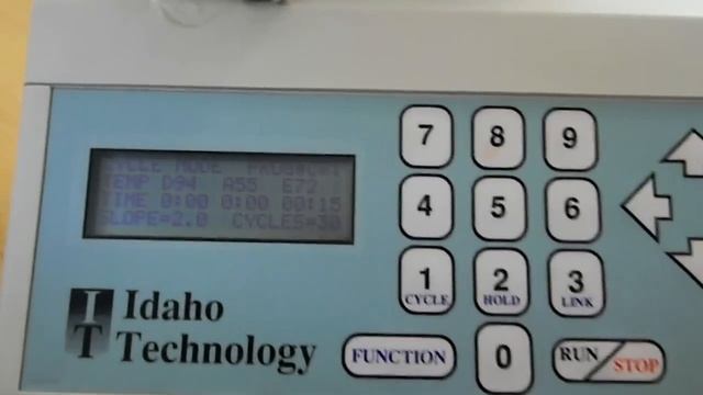 Idaho Technology RapidCycler - Our New PCR Machine!