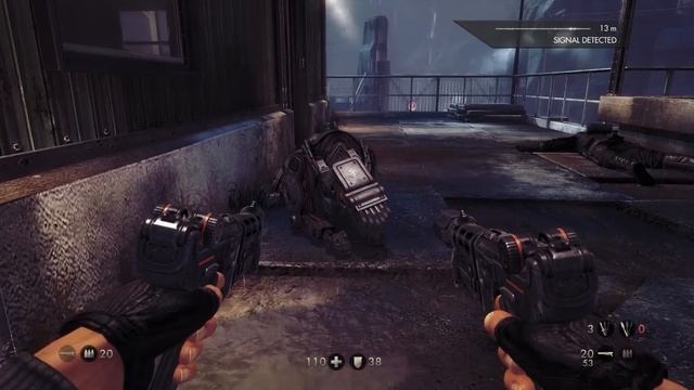 GIANT ROBOTS OF DEATH!!! | Wolfenstein The New Order Playthrough | Part 4