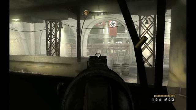 Wolfenstein (2009) Mission 1 Train Station