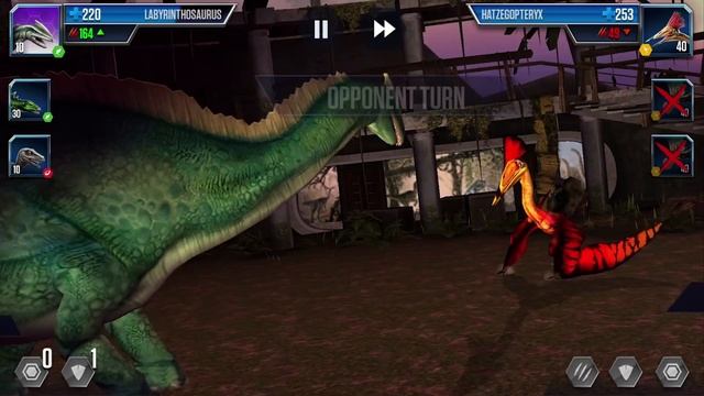INDOMINUS REX Vs INDOMINUS REX GEN 2 - Jurassic World The Game