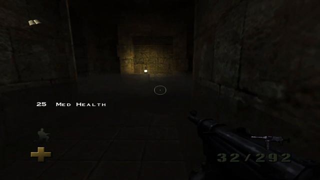 Return To Castle Wolfenstein (Xbox) - Cursed Sands: Ritual Chamber