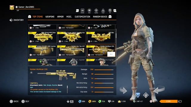 Warface Consoles Shop [28. December 2021] | PS4/XB1/Switch | Sry 4 L8 Upload...