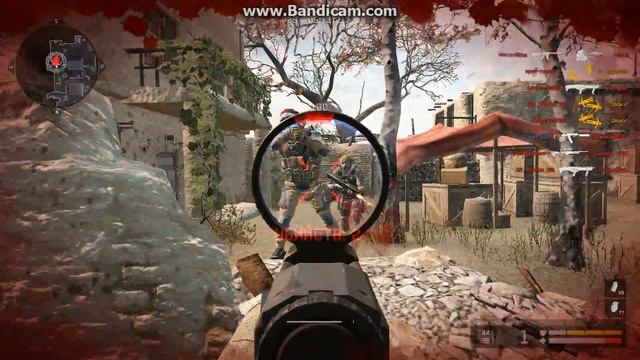 Новая сайга Custom!