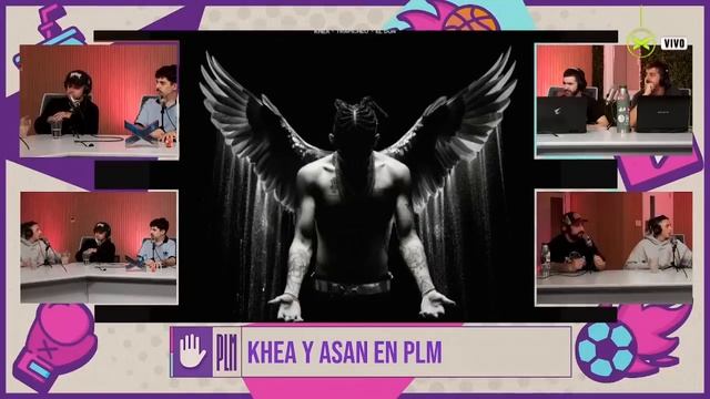 KHEA Y ASAN | #ParenLaMano Completo - 14/03 | Vorterix