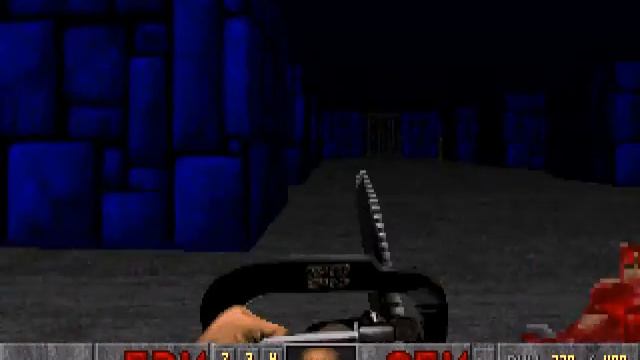 Doom II: Hell On Earth Walkthrough Map 31 - Wolfenstein (Secret Level 1) [Ultra-Violence]