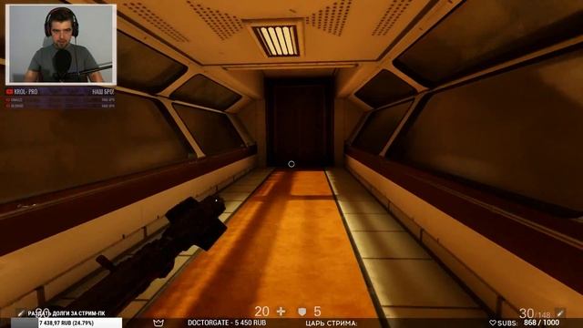 А ДОБРЫЙ ЛИ ЭКШОН В WOLFENSTEIN 2: THE NEW COLOSSUS. ПРОДОЛЖАЕМ ПРОХОЖДЕНИЕ!