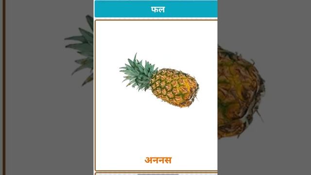 Learn Fruit Names For Kids