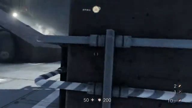 ナチスからアメリカを奪還せよ！wolfenstein Ll　＃3