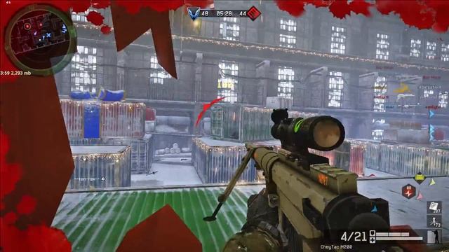 Warface. Frag Movie (Cheytack M-200) By Shramm