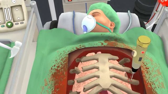 Surgeon Simulator #1(кому не нужны лишние органы?)