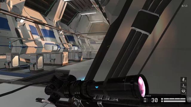 Warface проход Хардкора за снайпера