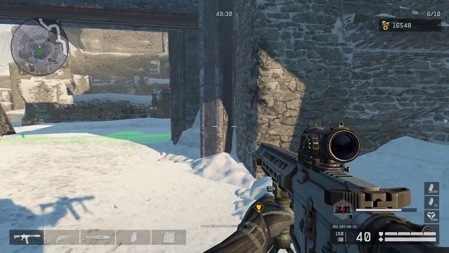 Warface - Снежный бастион 