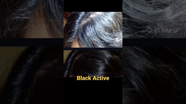 Turn White Hairs Into Black N Thick Naturally 👍
