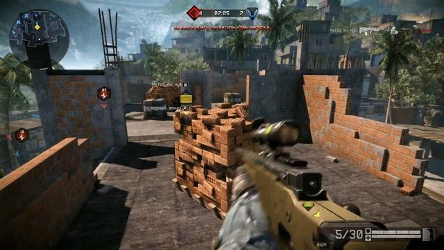 Warface Coop: Может повезёт и мы проиграем? [На убежище с AWM]