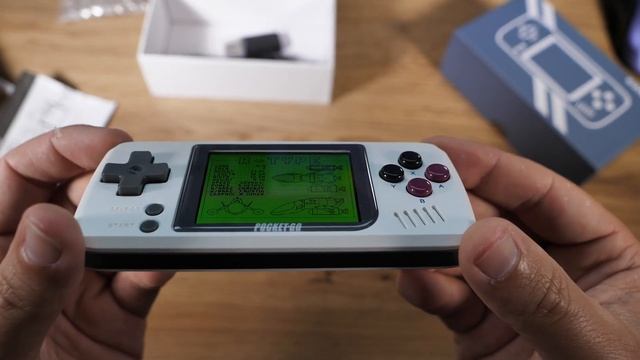 Pocket-Go : Console Retrogaming Portable à Moins De 40€