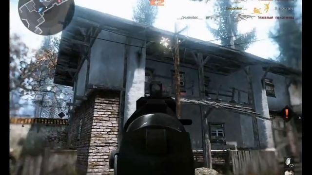 Warface: Обзор на SPAS-12 [Мармур]