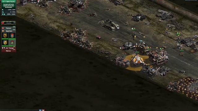 War Commander Heroic Track - Beating The Units Coming At You.