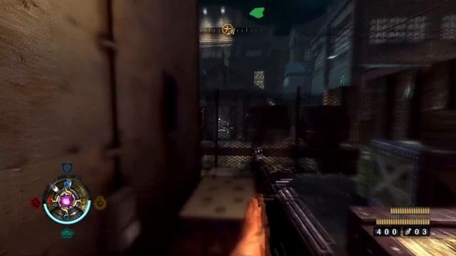 Wolfenstein 2009 Прохождение #10 Консервный завод