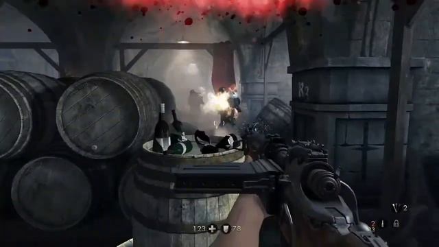 Wolfenstein: The Old Blood How To Grind Bombenschuss Clip Upgrade & 100 Helmets Of Armour.