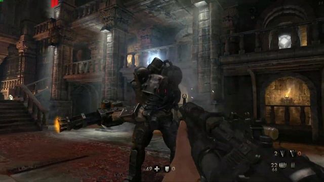 Wolfenstein: The Old Blood Full Walkthrough Part 1 (No Commentary) @1440p Ultra 60Fps