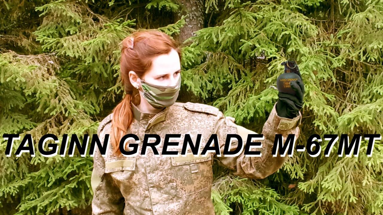Red Sonja Airsoft: TAGinn Grenade M-67MT