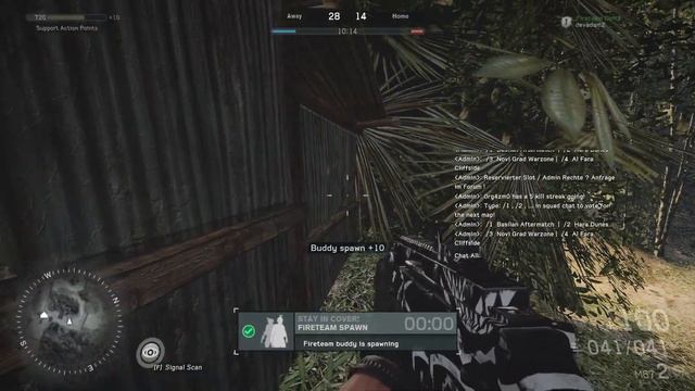 Tungawan Jungle / Team Deathmatch - HK G36 36/4 - MOHW