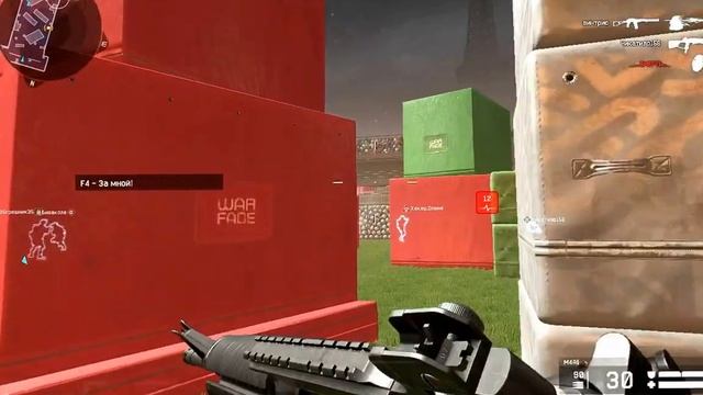 Warface . Карта Нефтебаза Евро .