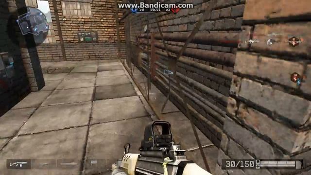 Warface посиделки на доке с Sig 552