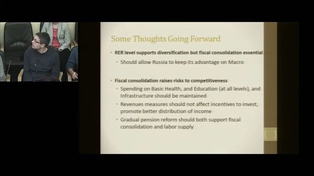 Семинар Е.Г. Ясина «Россия: от стабилизации к росту»