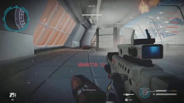 Warface Ps4/ps5 7-ая соло комната